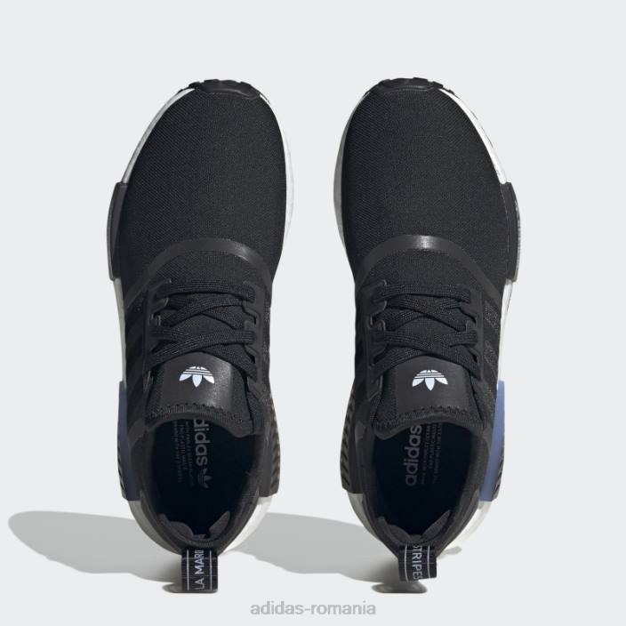 Adidas albastru zori nmd-r1 pantofi moda femei zori negru/alb/albastru 2JBN1978