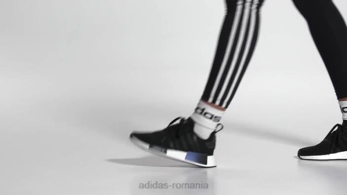Adidas albastru zori nmd-r1 pantofi stilați femei zori negru/alb/albastru 2JBN8341