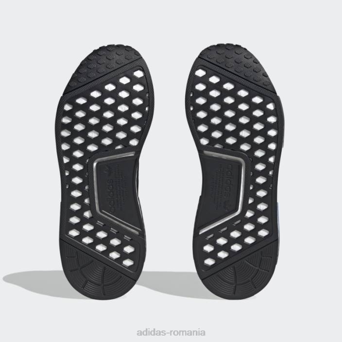 Adidas albastru zori nmd-r1 pantofi stilați femei zori negru/alb/albastru 2JBN8341