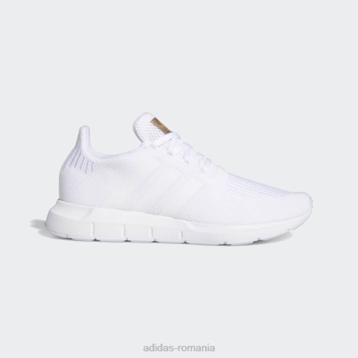 Adidas alergare rapidă cu alb femei alb/cupru metalic 2JBN2096