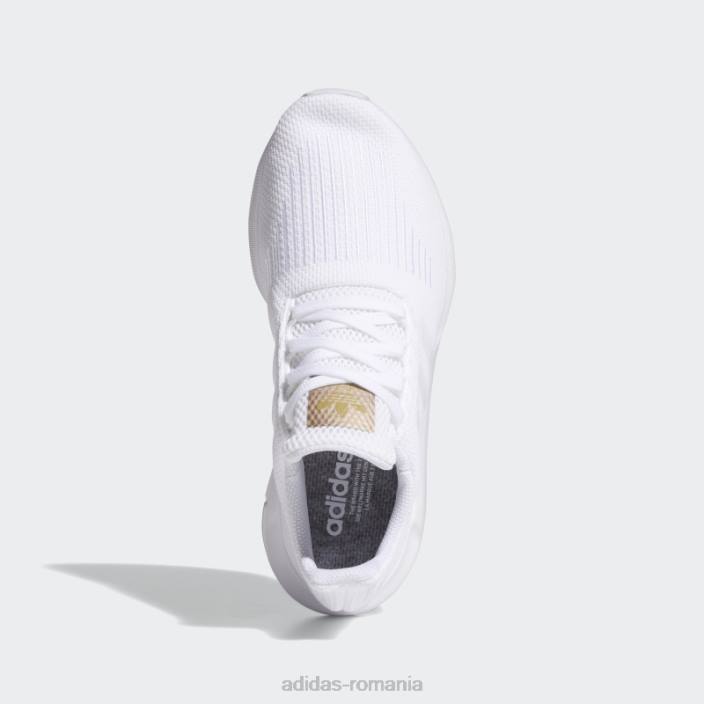 Adidas alergare rapidă cu alb femei alb/cupru metalic 2JBN2096