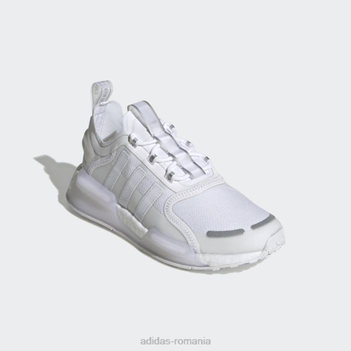 Adidas argintiu nmd-v3 pantofi fierbinți femei alb/gri/argintiu 2JBN8338