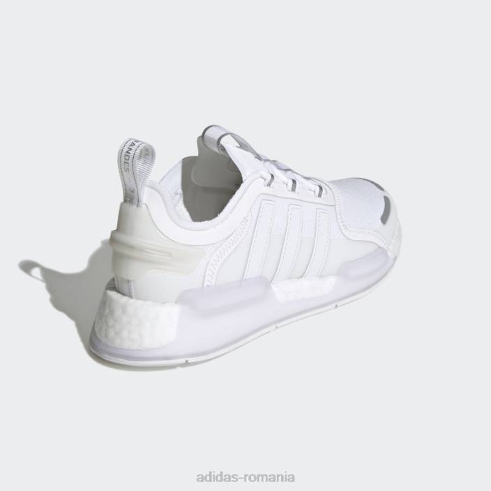 Adidas argintiu nmd-v3 pantofi fierbinți femei alb/gri/argintiu 2JBN8338