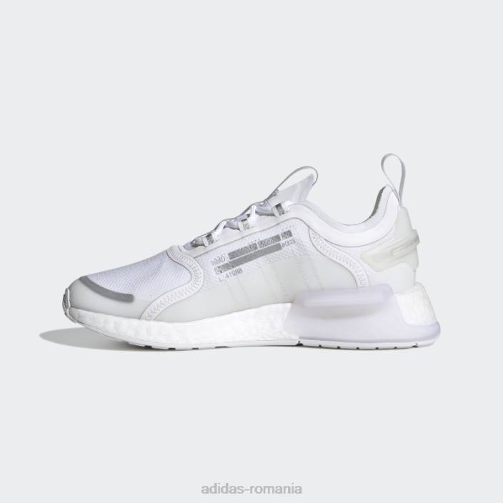Adidas argintiu nmd-v3 pantofi fierbinți femei alb/gri/argintiu 2JBN8338