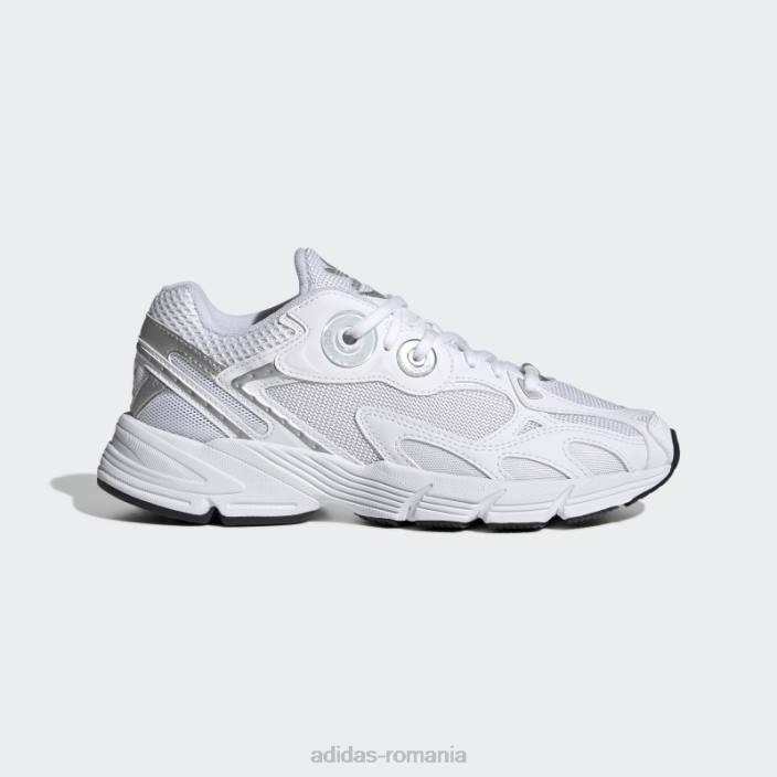 Adidas astir pantofi argintii femei alb/argintiu 2JBN8311