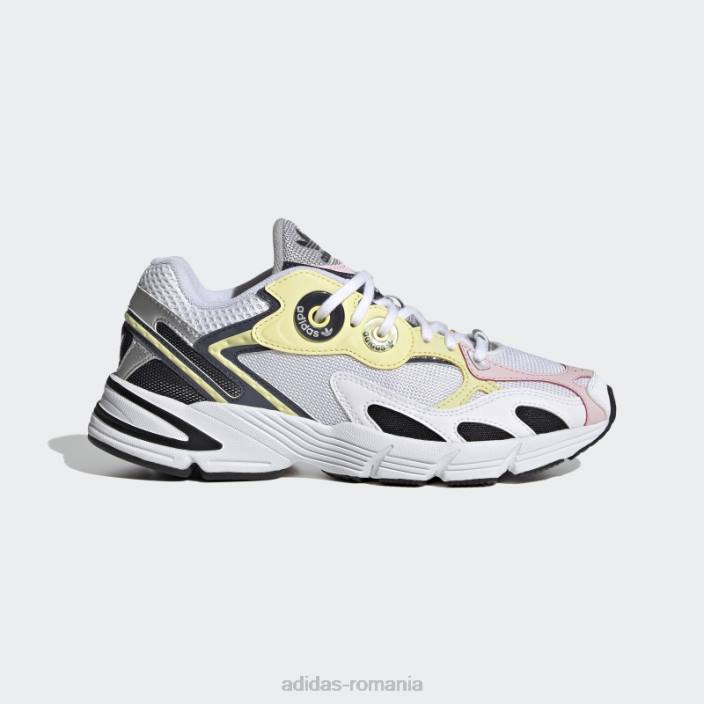 Adidas astir pantofi calvi femei alb/calvi 2JBN16095
