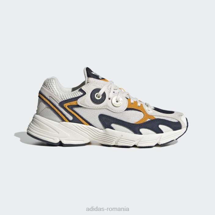 Adidas astir pantofi cerneală femei alb/cerneală/aurie 2JBN15879