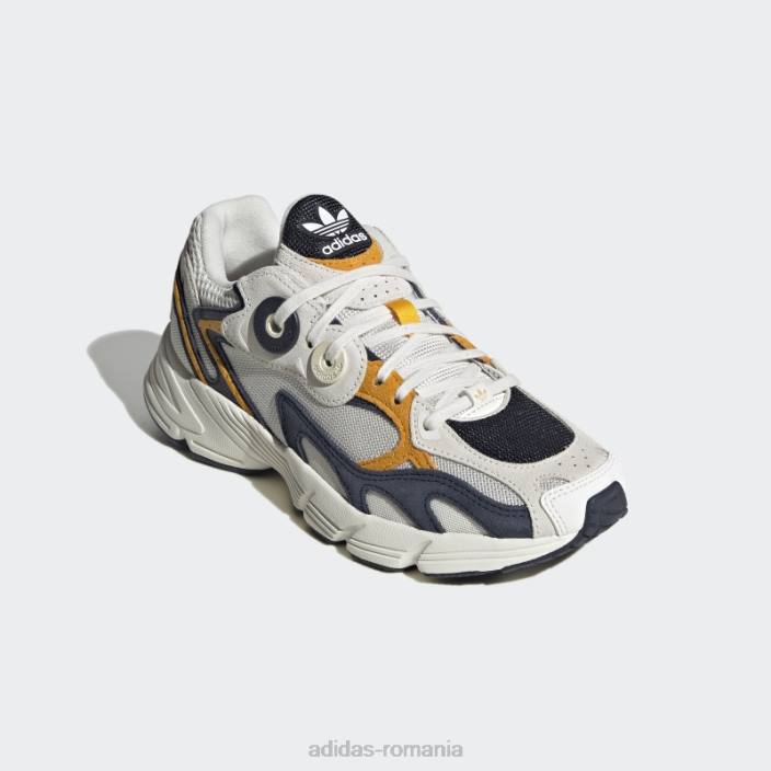 Adidas astir pantofi cerneală femei alb/cerneală/aurie 2JBN15879