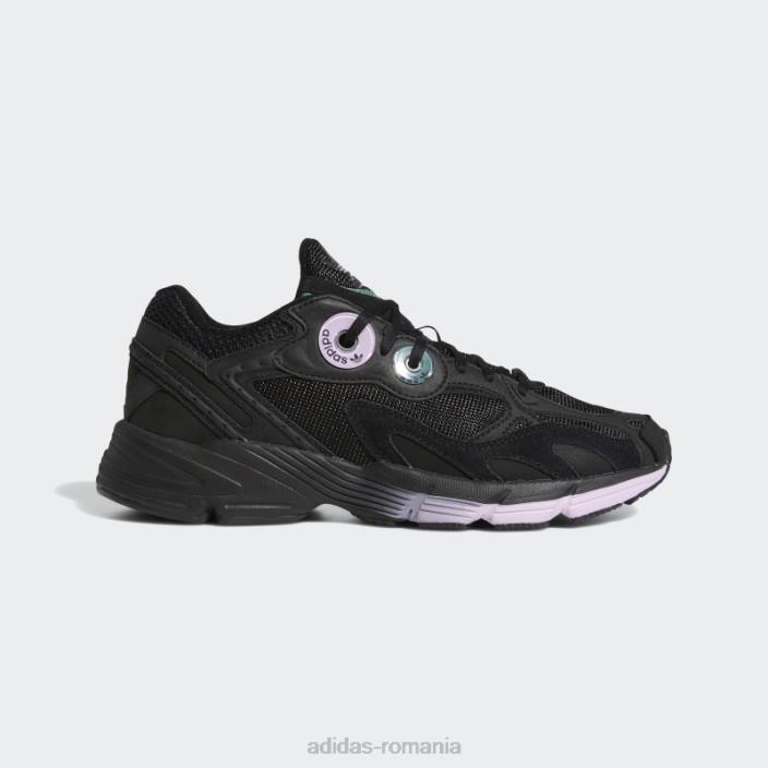 Adidas astir pantofi liliac femei negru/liliac 2JBN15942