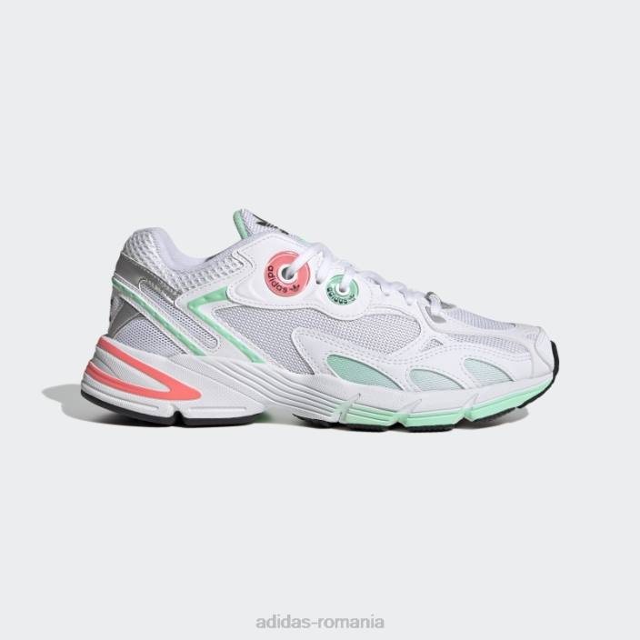 Adidas astir pantofi menta femei alb/mentă 2JBN15997