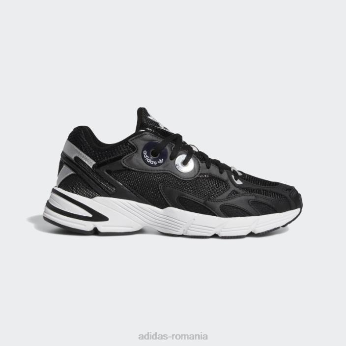 Adidas astir pantofi negri femei alb negru 2JBN1967