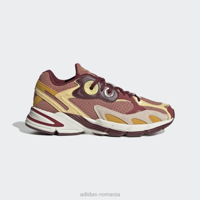 Adidas astir pantofii roșii femei nuanță roșie/portocalie/nuanță albă 2JBN15991