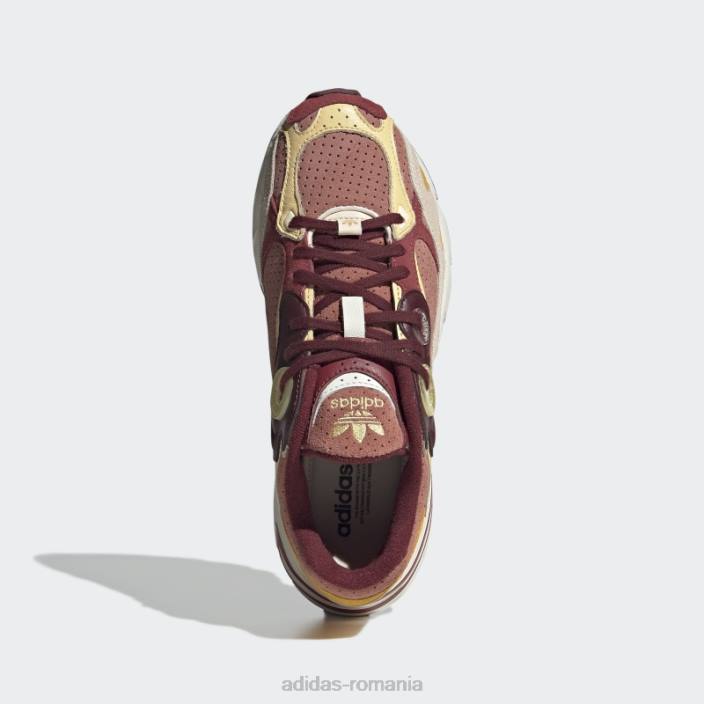 Adidas astir pantofii roșii femei nuanță roșie/portocalie/nuanță albă 2JBN15991