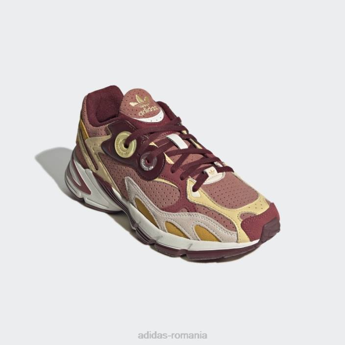 Adidas astir pantofii roșii femei nuanță roșie/portocalie/nuanță albă 2JBN15991