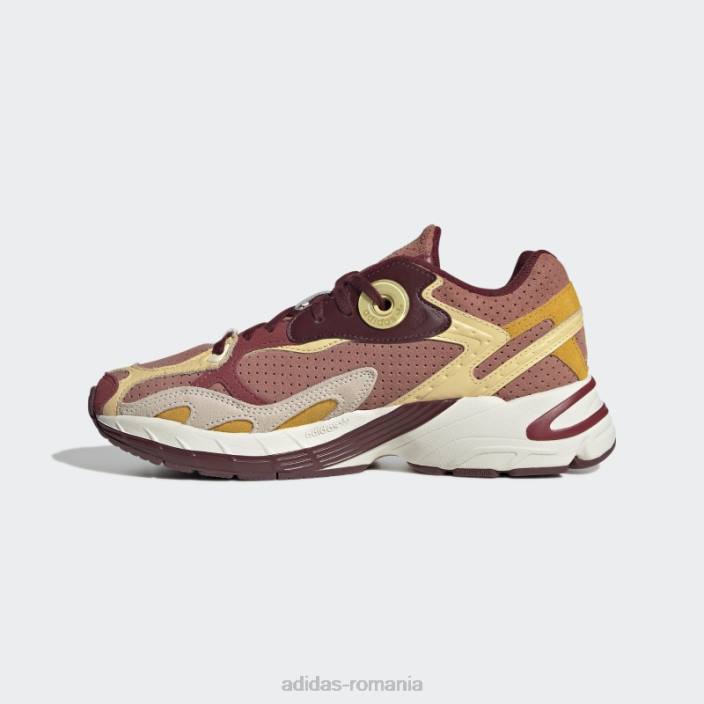 Adidas astir pantofii roșii femei nuanță roșie/portocalie/nuanță albă 2JBN15991