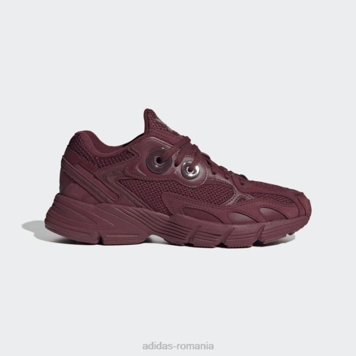 Adidas astir pantofii roșii femei roșu/violet 2JBN8540