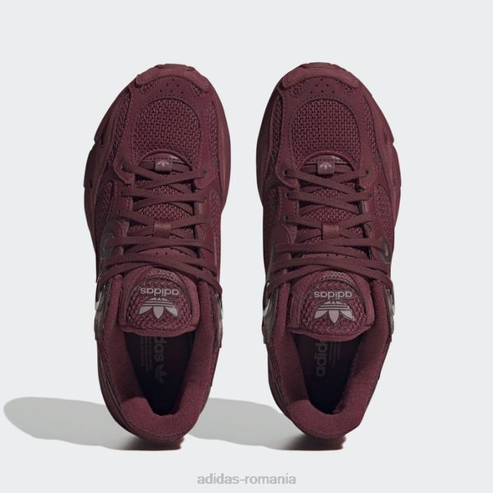 Adidas astir pantofii roșii femei roșu/violet 2JBN8540
