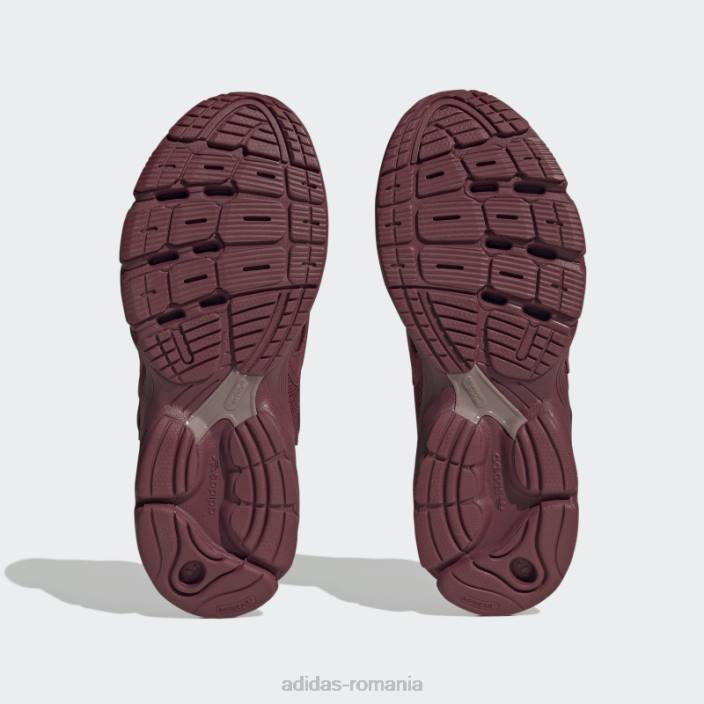 Adidas astir pantofii roșii femei roșu/violet 2JBN8540