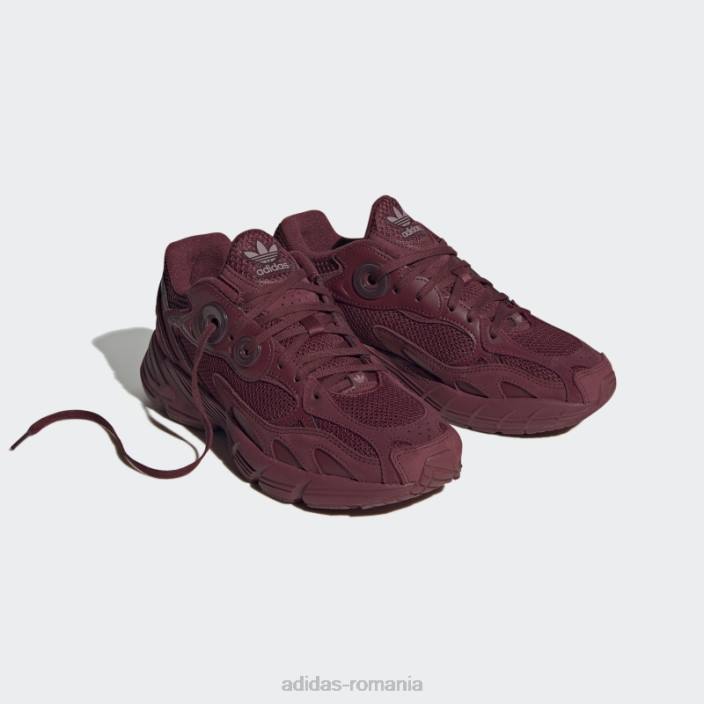 Adidas astir pantofii roșii femei roșu/violet 2JBN8540