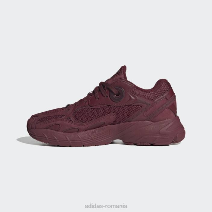 Adidas astir pantofii roșii femei roșu/violet 2JBN8540