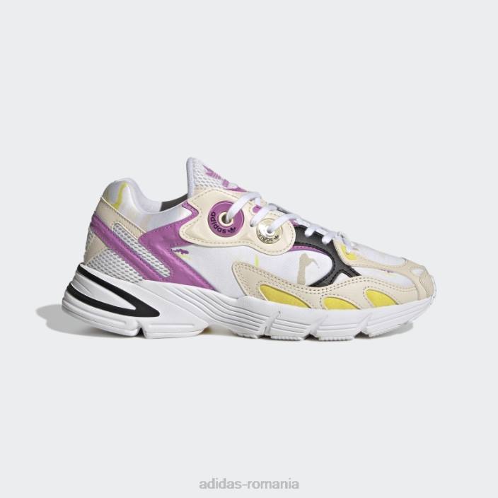 Adidas astir thebe magugu pantofi albi femei alb/liliac/argintiu 2JBN15980