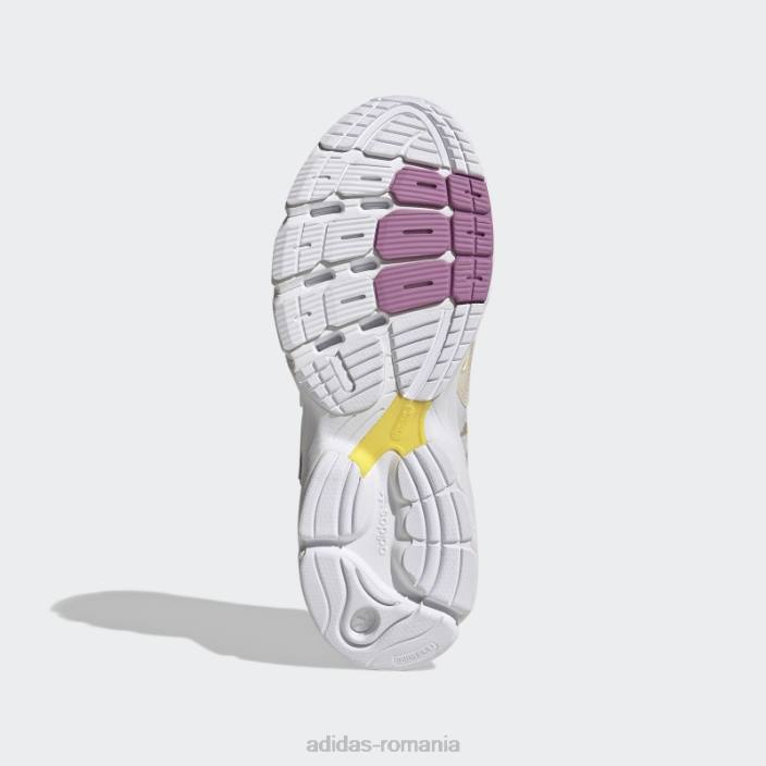Adidas astir thebe magugu pantofi albi femei alb/liliac/argintiu 2JBN15980
