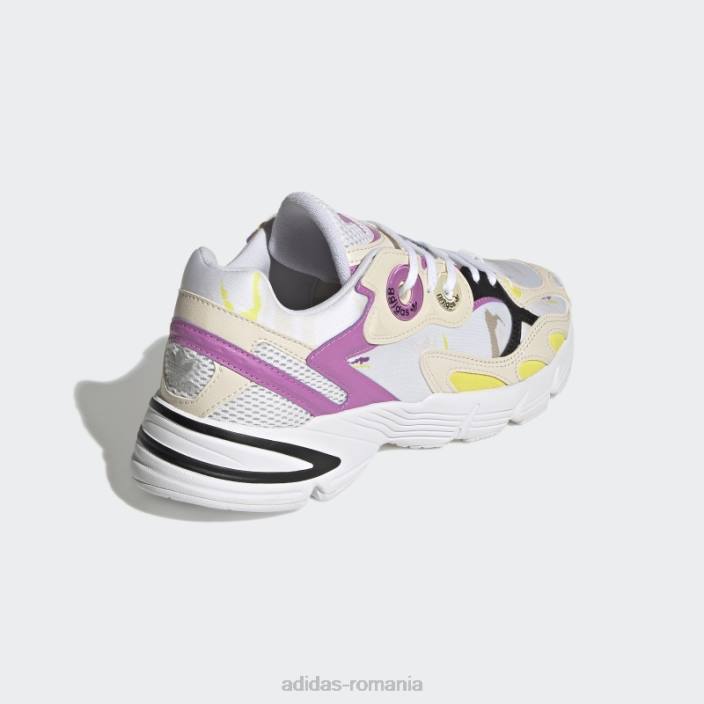 Adidas astir thebe magugu pantofi albi femei alb/liliac/argintiu 2JBN15980