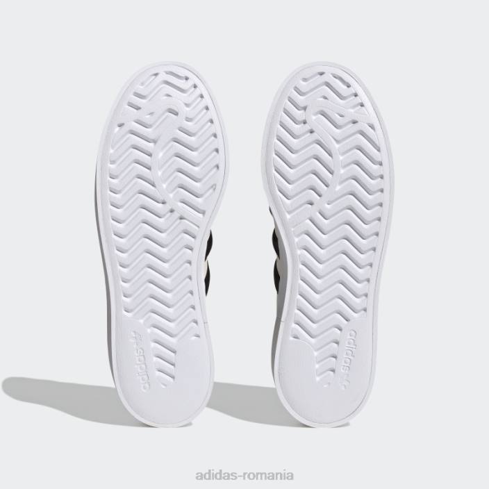 Adidas auriu metalic superstar pantofi excelenti fierbinți femei alb/negru/auriu metalic 2JBN8762