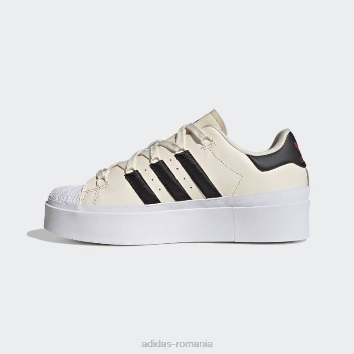 Adidas auriu metalic superstar pantofi excelenti fierbinți femei alb/negru/auriu metalic 2JBN8762