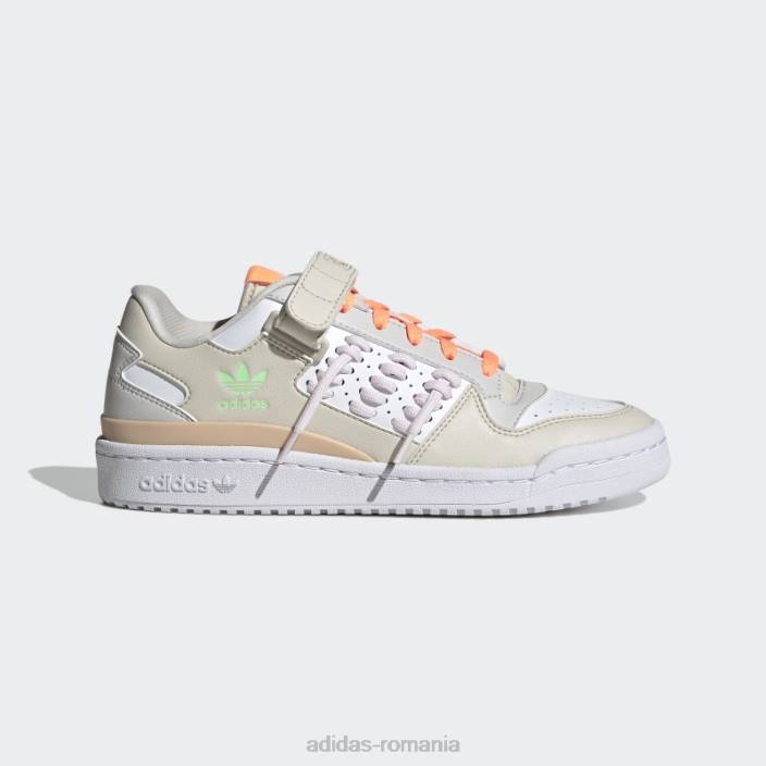 Adidas bliss forum pantofi jos femei alb/beatitudine/gri 2JBN8645