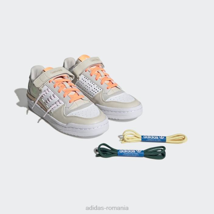 Adidas bliss forum pantofi jos femei alb/beatitudine/gri 2JBN8645