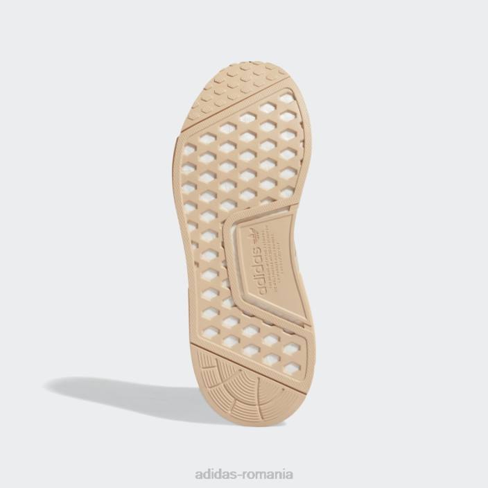 Adidas blush nmd-r1 pantofi adidas femei fard de obraz/alb 2JBN8307