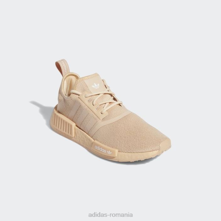 Adidas blush nmd-r1 pantofi adidas femei fard de obraz/alb 2JBN8307