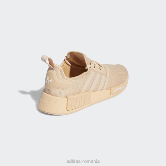 Adidas blush nmd-r1 pantofi adidas femei fard de obraz/alb 2JBN8307