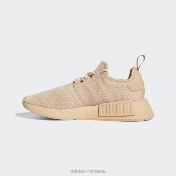 Adidas blush nmd-r1 pantofi adidas femei fard de obraz/alb 2JBN8307