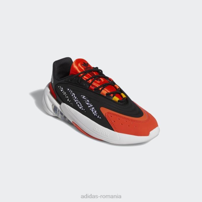 Adidas bogat mnisi ozelia pantofi negri femei negru/alb/portocaliu 2JBN2125
