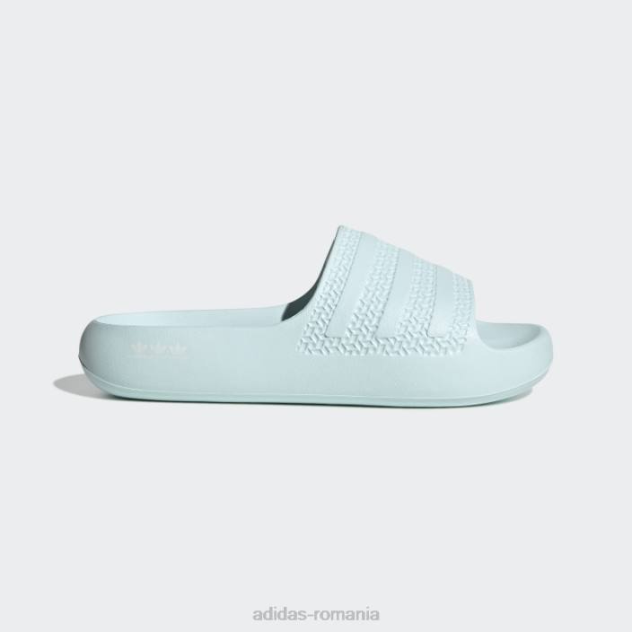 Adidas diapozitive adilette ayoon albastre femei albastru alb 2JBN16204