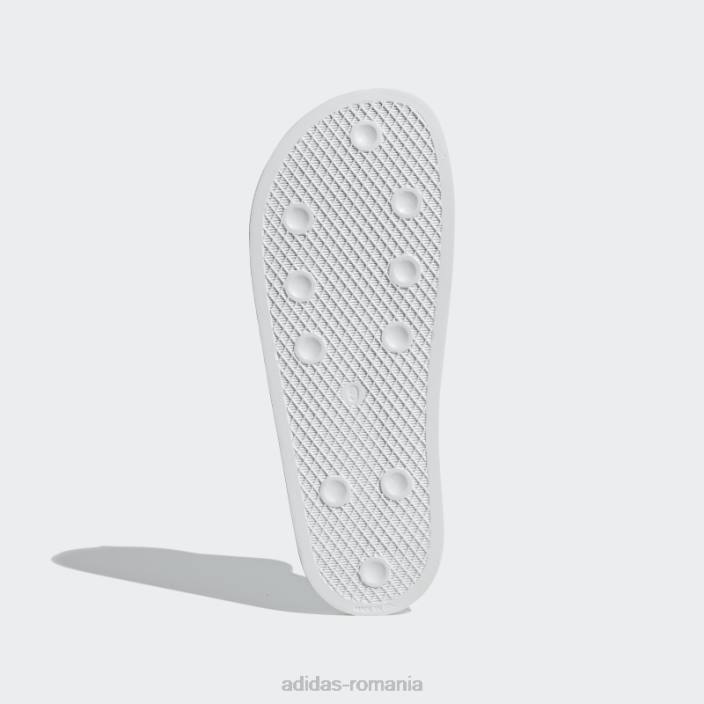 Adidas diapozitive adilette roșii femei alb roșu 2JBN16325