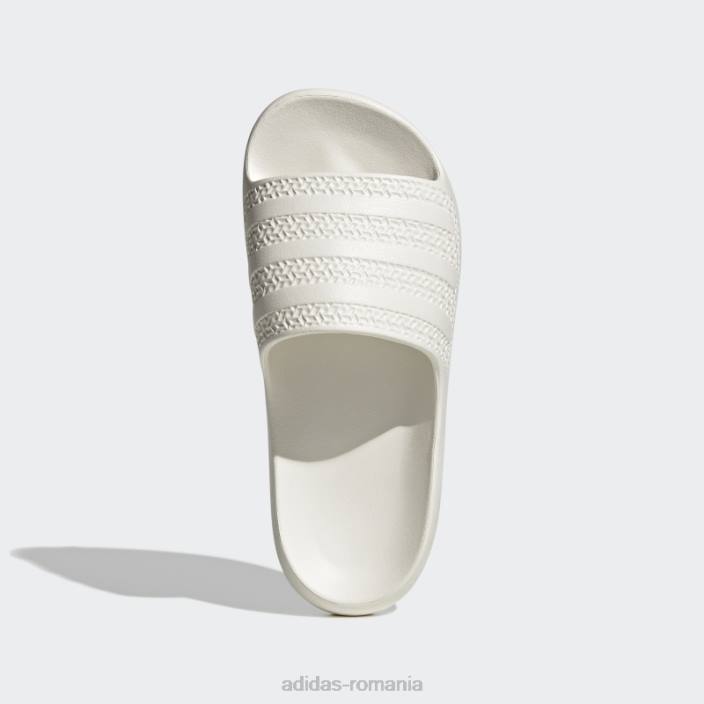 Adidas diapozitive albe adilette ayoon adidas femei alb 2JBN3087