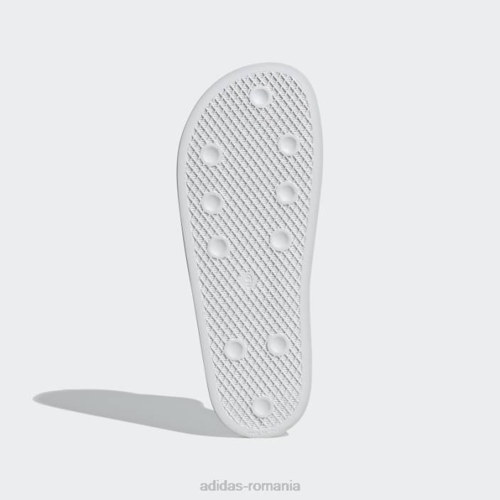 Adidas diapozitive roșii adilette femei alb roșu 2JBN16322