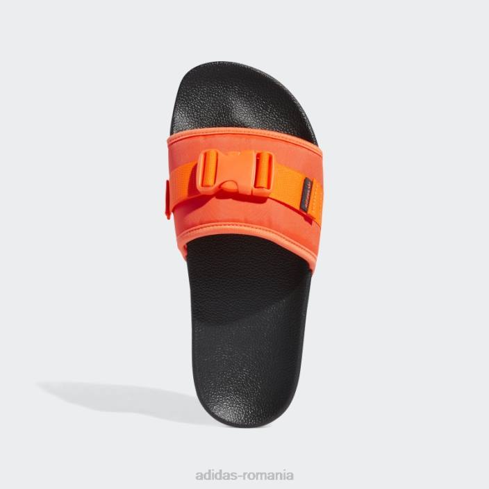 Adidas diapozitive roșii pouchylette adidas femei roșu/negru 2JBN16311