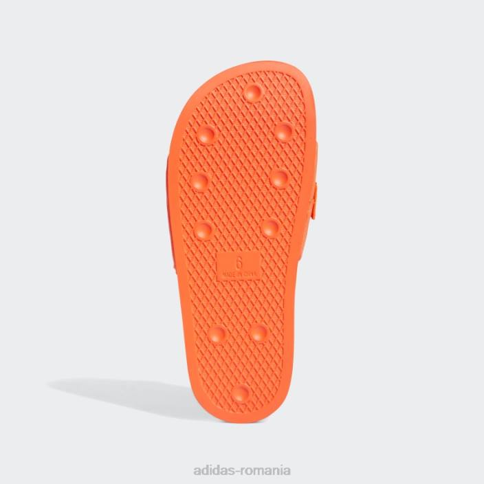 Adidas diapozitive roșii pouchylette adidas femei roșu/negru 2JBN16311