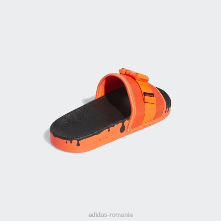 Adidas diapozitive roșii pouchylette adidas femei roșu/negru 2JBN16311