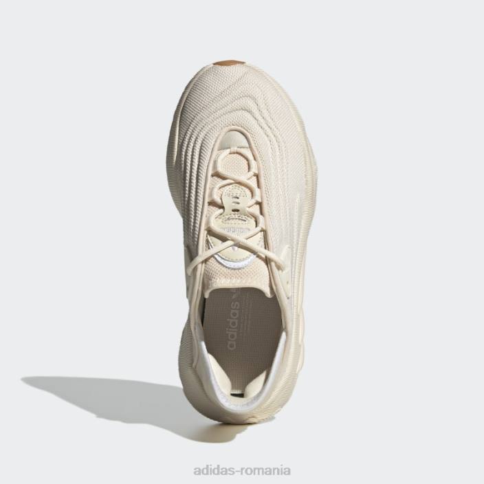 Adidas ecru tint adifom sltn pantofi adidas femei nuanță ecru/portocaliu/alb 2JBN8781