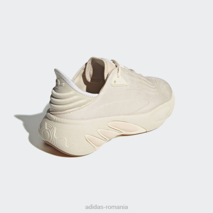 Adidas ecru tint adifom sltn pantofi adidas femei nuanță ecru/portocaliu/alb 2JBN8781