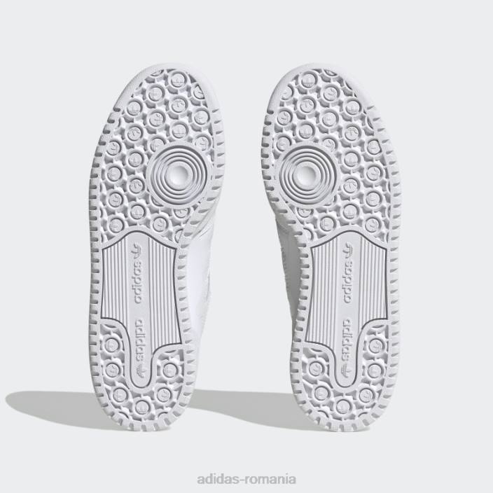 Adidas fashion alb forum low pantofi clasici femei zori alb/argintii 2JBN15889