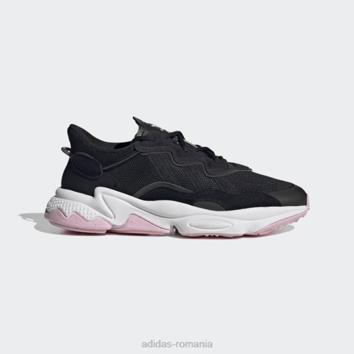 Adidas fashion ozweego pantofi roz femei negru roz 2JBN16170