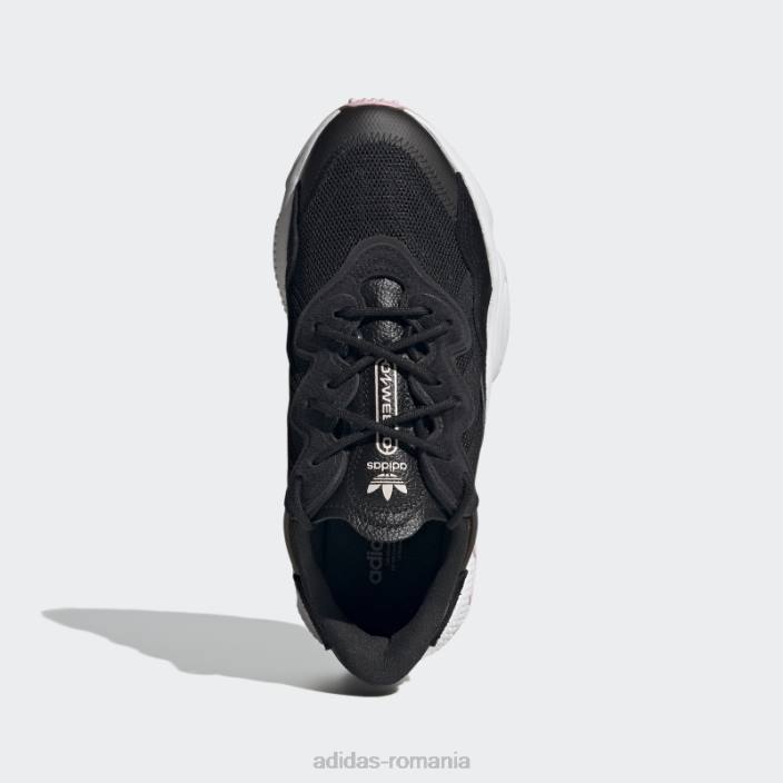 Adidas fashion ozweego pantofi roz femei negru roz 2JBN16170