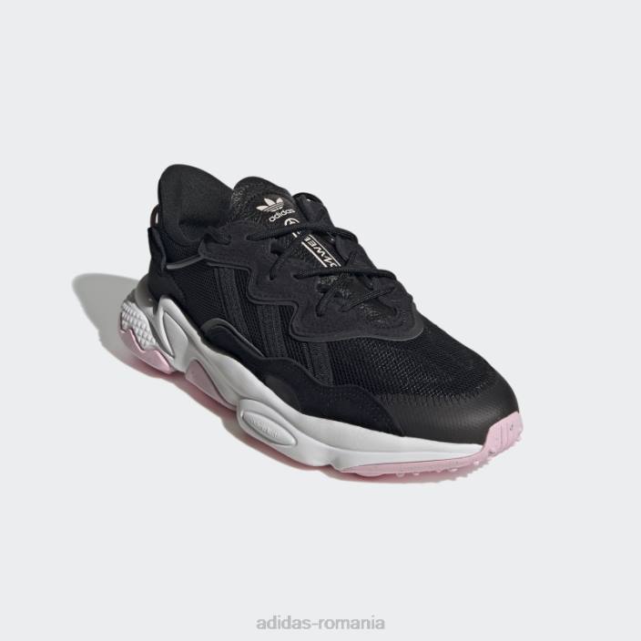 Adidas fashion ozweego pantofi roz femei negru roz 2JBN16170