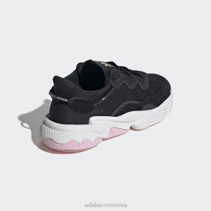 Adidas fashion ozweego pantofi roz femei negru roz 2JBN16170